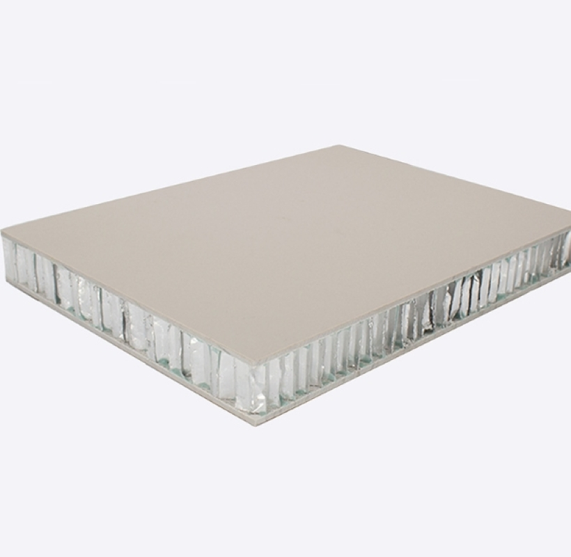 Furniture Grade Aluminum Honeycomb Board Scratch Resistant Panel