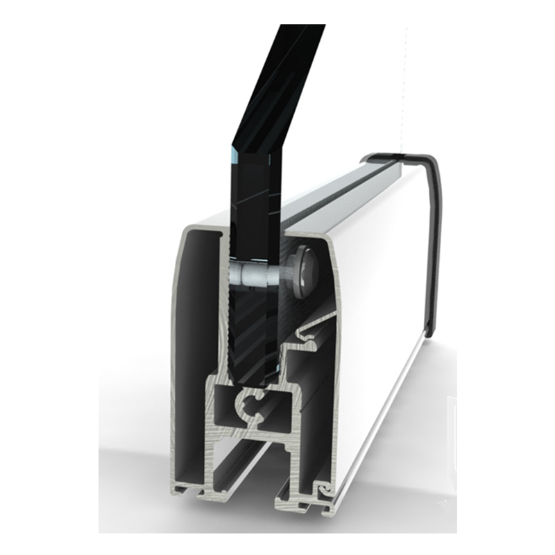 Frameless Folding Sliding Door Clamps