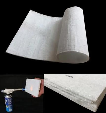 Eco-Friendly Moisture Roof Heat Insulation Aerogel Blanket for Building