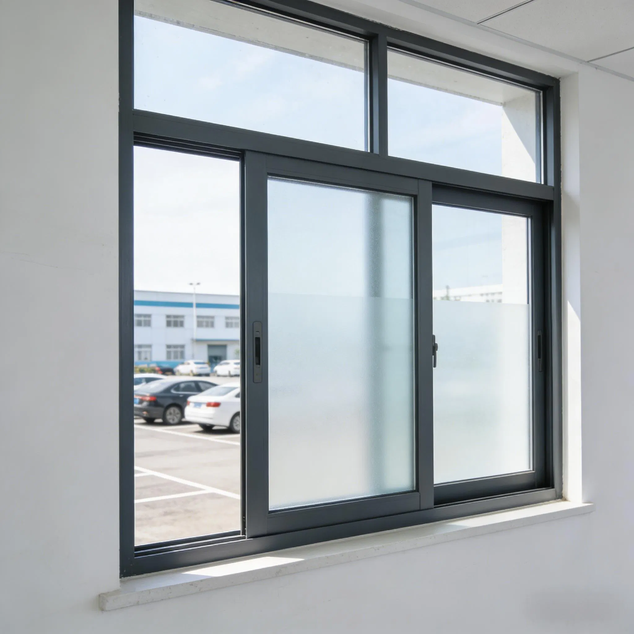 Weather-Resistant Sliding Window in 7005-T6 Aluminum Alloy Design