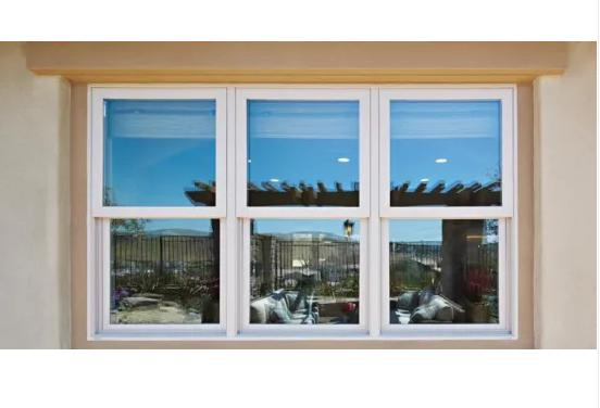 Outward UPVC Casement Impact Glass Windows with Handle