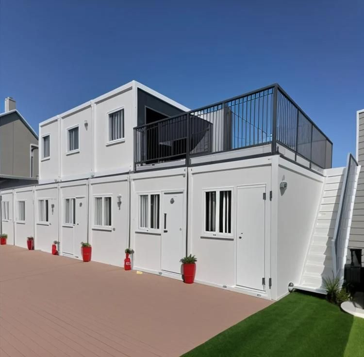 Prefab Modular Portable Flat Pack Australian Standard Homes Prebuilt Tiny Container House Garage Storage Container House