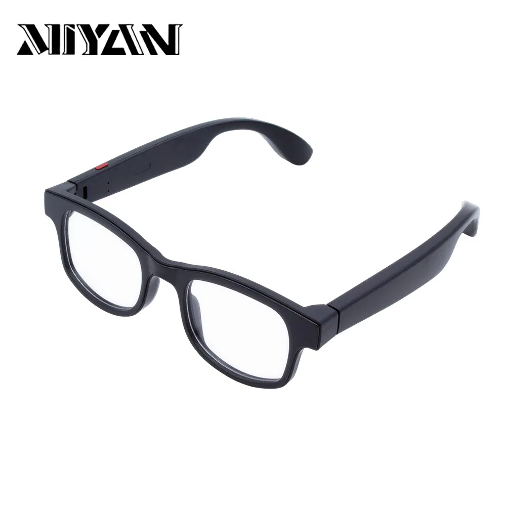 2025 Aimb-V3 Smart Glasses for Men Women Bt Call Voice Assistant Anti-Blue Sunglasses Wireless Call Music Outdoor