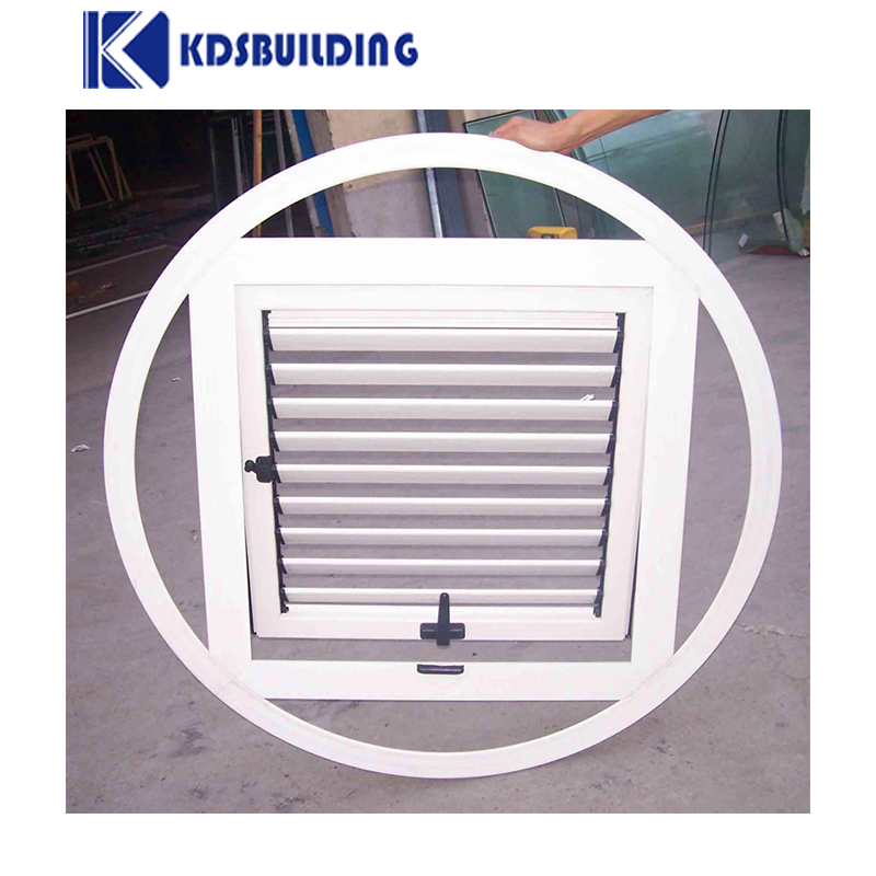 Outside Material Window Aluminum Exterior Storm Protection Shutter Aluminum Wall Louvers