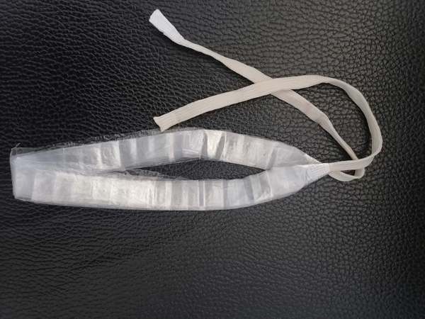 PE Transparent Rain Hat for Bike