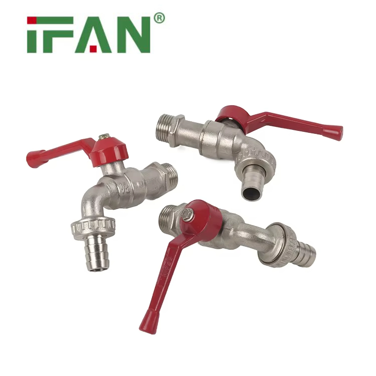 Латунный кран Ifan (1/2", 3/4") с кастомизацией