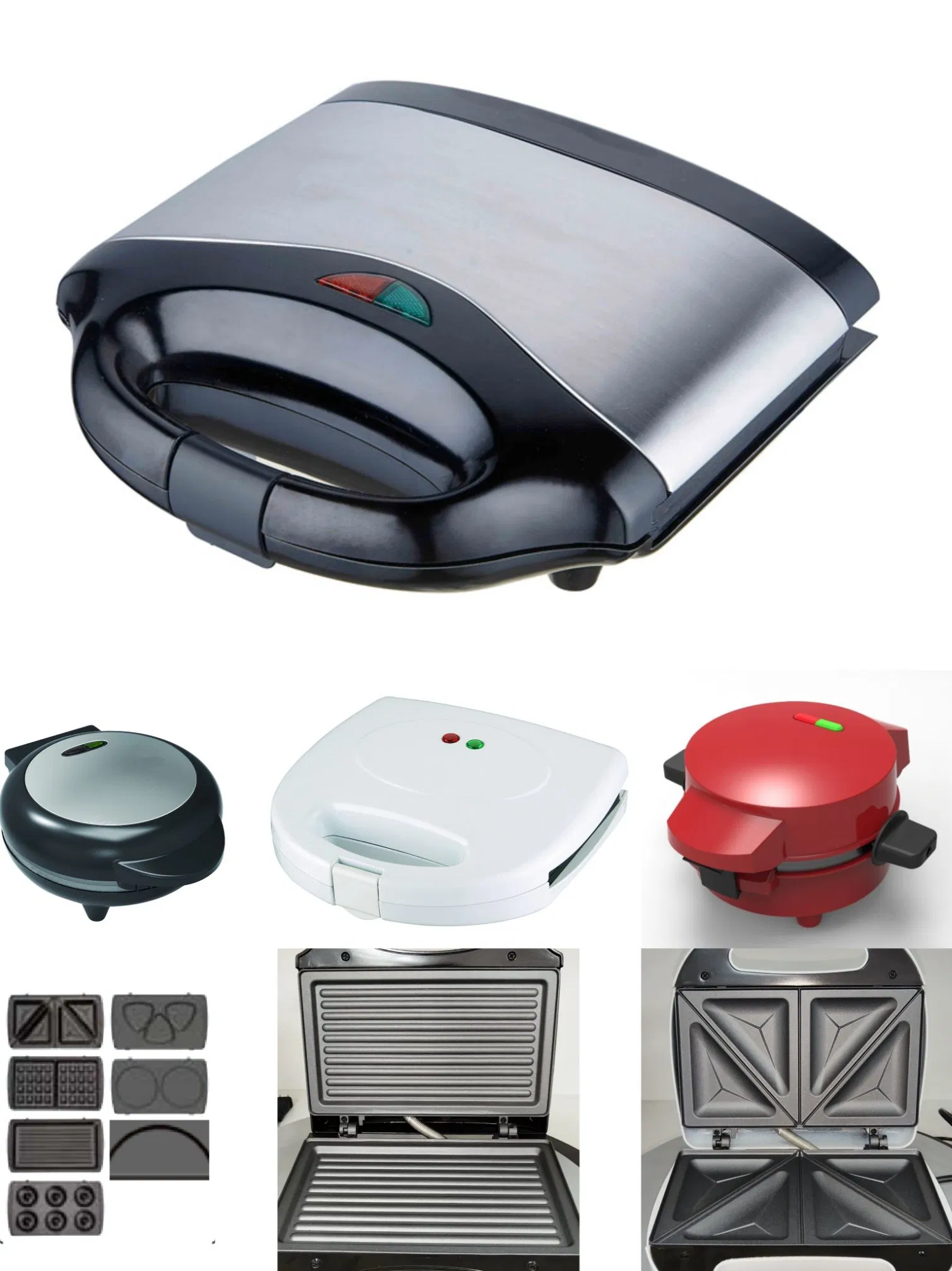 3 in 1 Commercial Bread Breakfast Creative Sandwich Machine