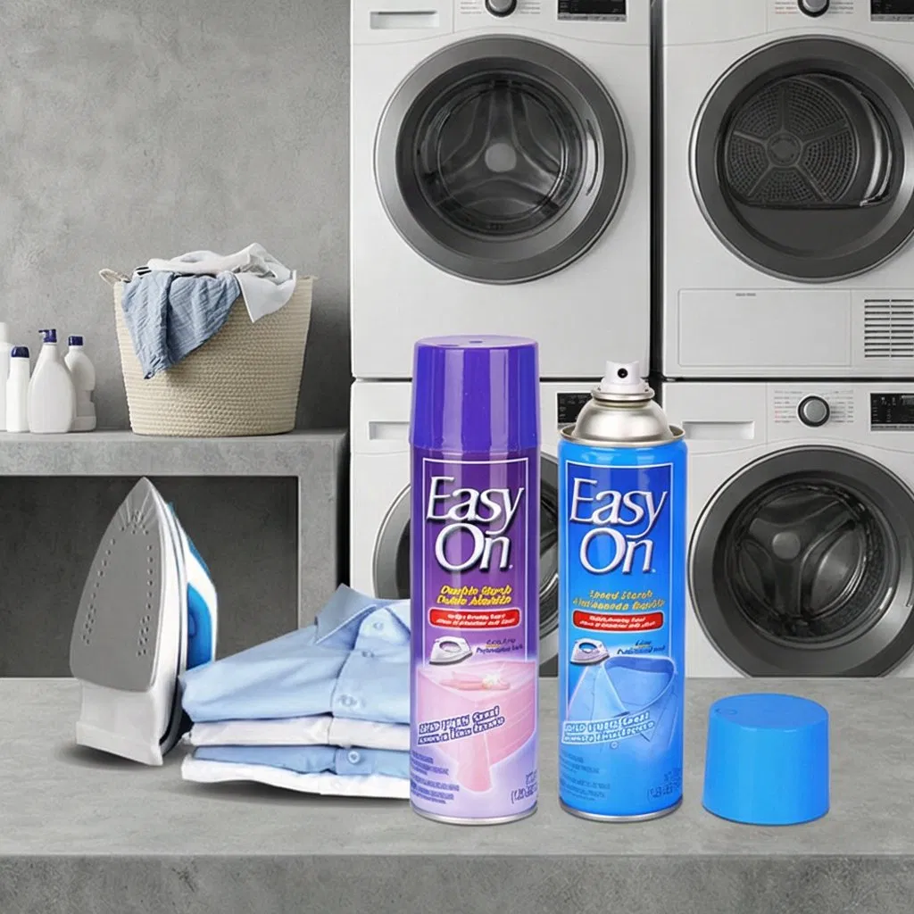 Easy on Spray Starch for Clothes Ironing Aid Starch Spray