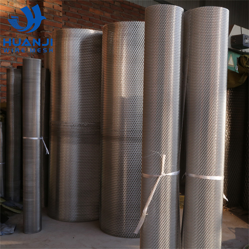 High Quality Expanded Metal Mesh Sheet Galvanized Expanded Metal Mesh