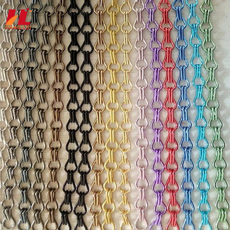 Rustproof Modern Decorative Hook Mesh Panel for Interior Wall Fence Home Decor