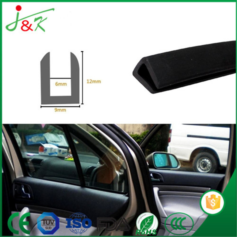 PVC and Steel Edge Decorative Strip Anti-Aging Rubber Seal Strip