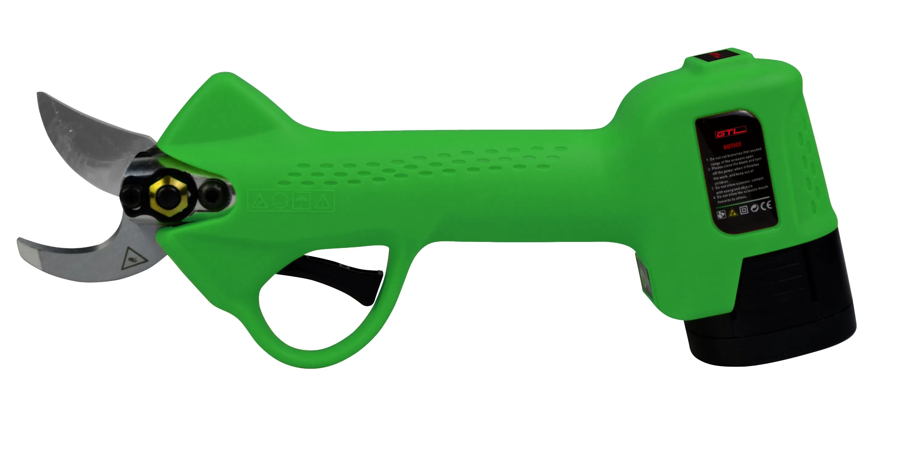Electric Garden Pruning Shears Cordless Pruning Scissors with Rechargeable Battery Powered (CDPS009-32)