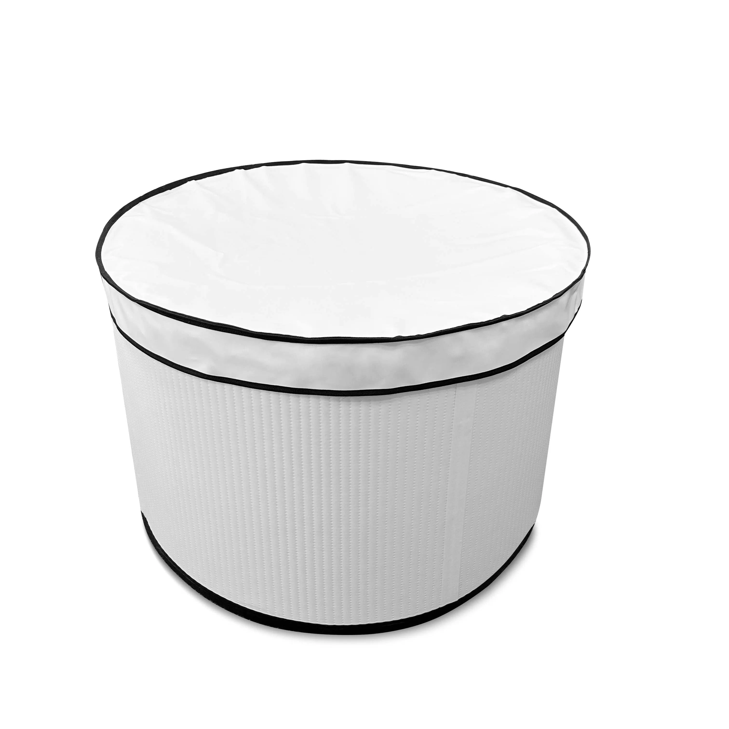 New Style Customized Logo Portable Cold Plunge Tub with Chiller