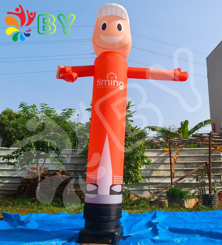 Hot Sale Waving Sky Air Dancer Promotion Sports Event Amusement Concert Custom Advertising Inflatables for Blower