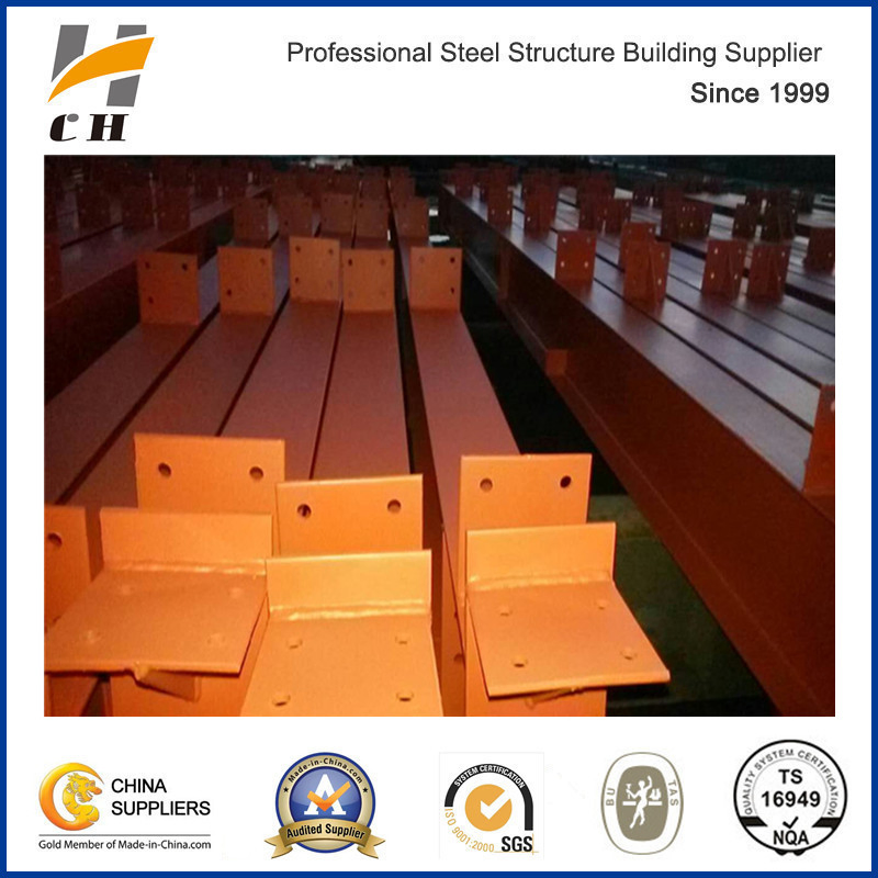 H Type Steel Structure Column Beam Supplier Made in China