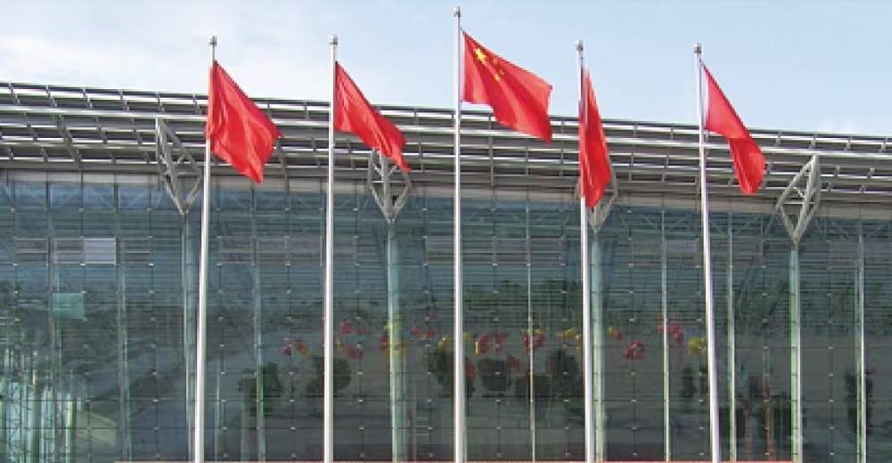 Nantian Anodized Tapered Flag Mast