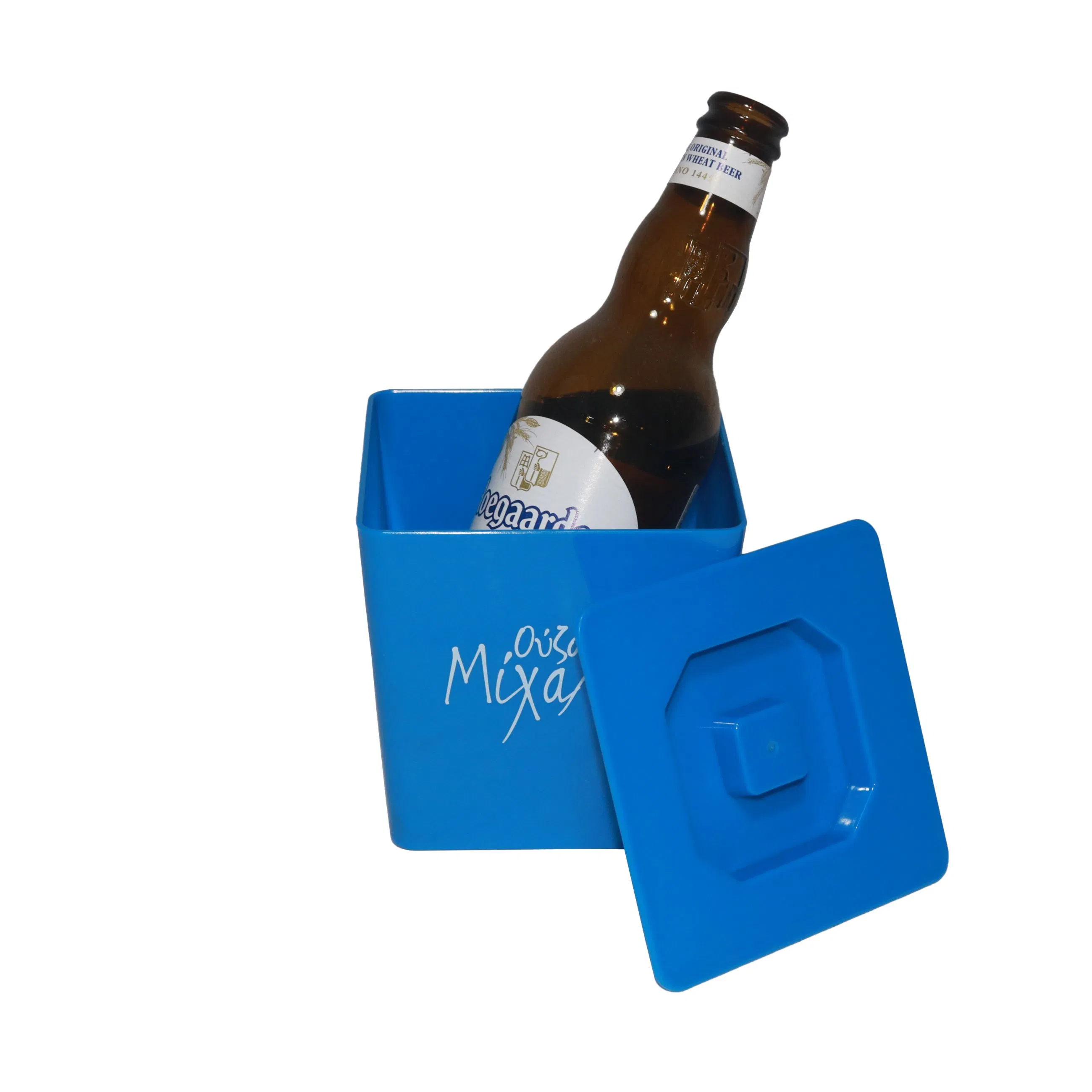 One-Stop Service Durable Smooth Surface Food Safe Plastic Ice Bucket for Les Brasseurs Du Nord Carling Black Label Collective Arts