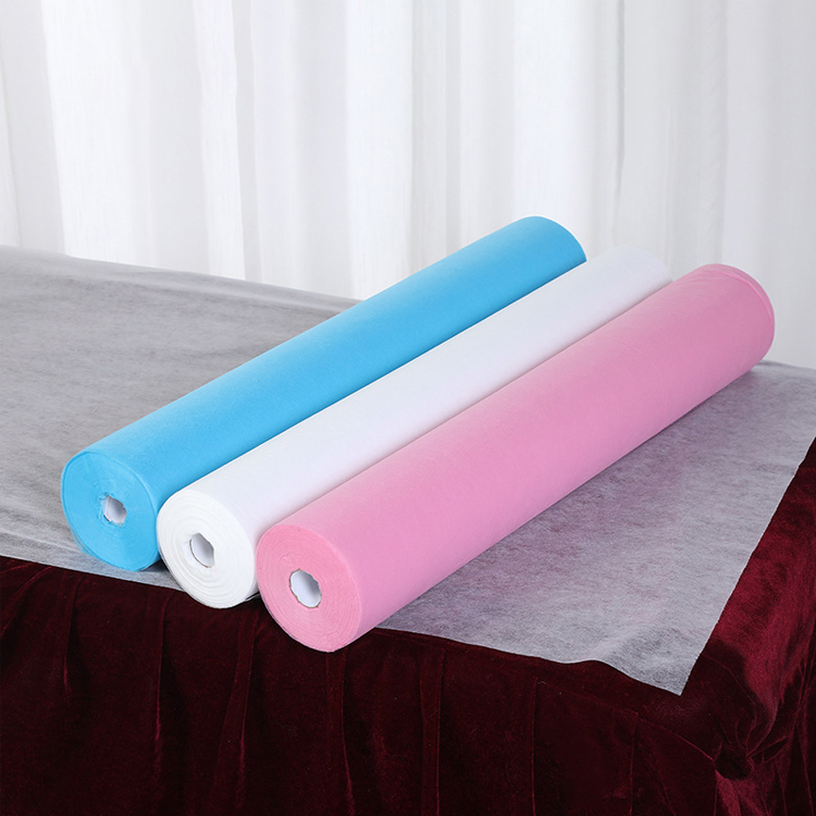 SPA Bed Sheets Disposable Massage Table Sheet Waterproof Bed Cover Non-Woven Fabric Bed Sheet Roll