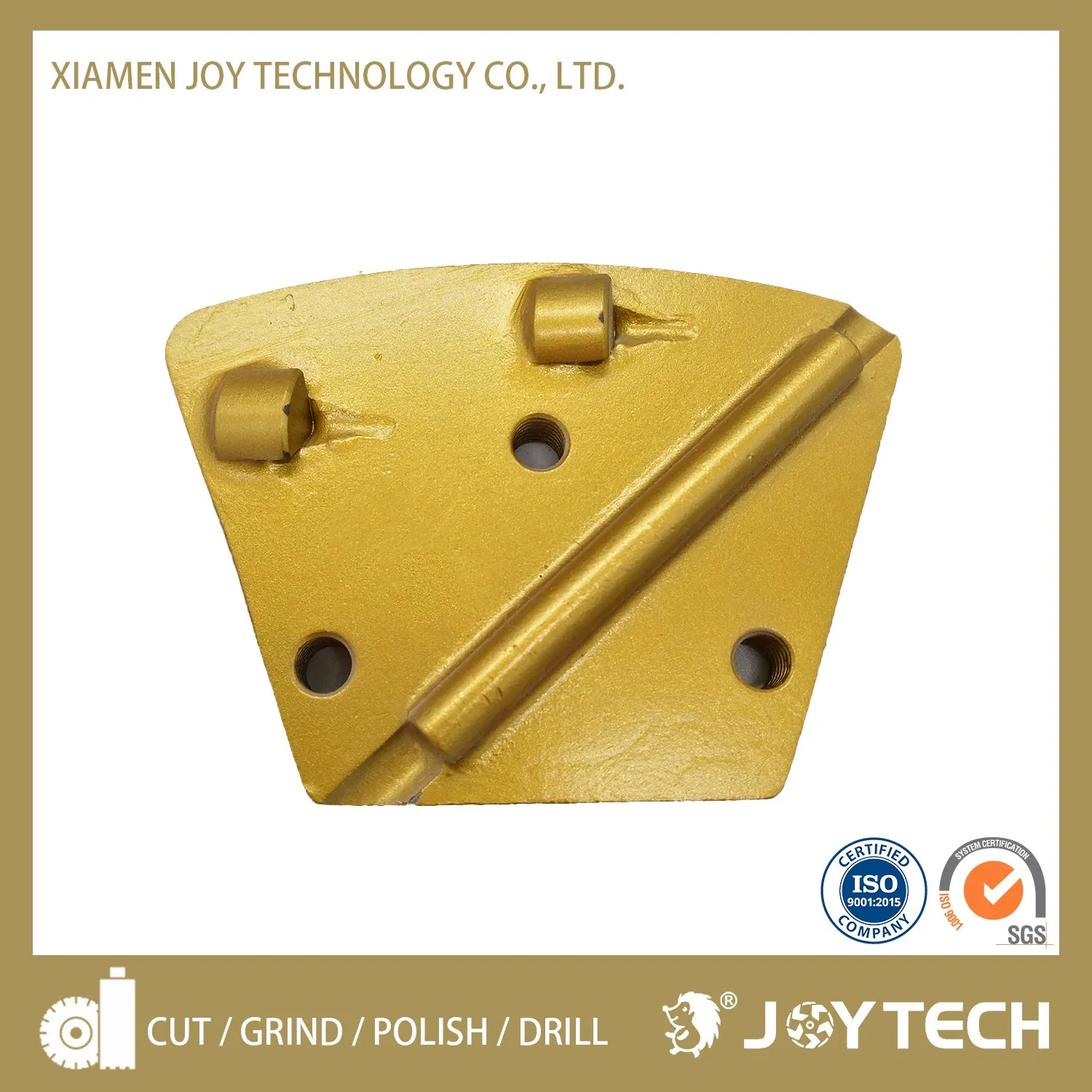 Diamond Concrete Floor Grinding Wheel PCD Tools for Epoxy Removing Jiansong