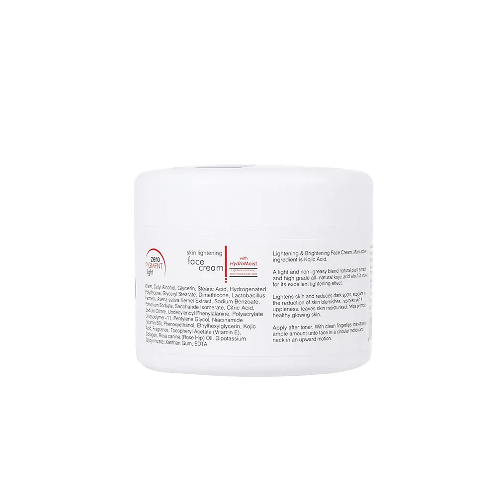 Wholesale Kojic Acid Radiant Skin Brightening Face Cream for Dark Spots