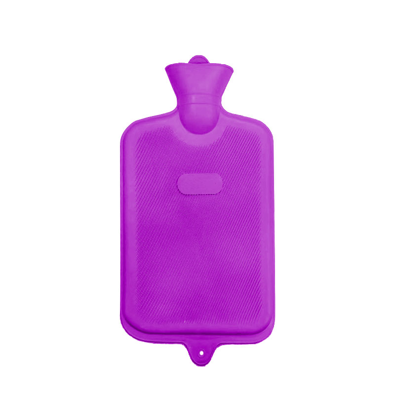 Customizable Natural Rubber Hot Water Bottle with CE Certificate