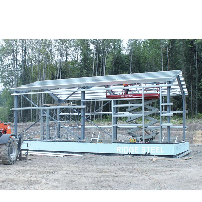 Prefabricated Steel Completed Buildings for Hangar and Shed Workshop