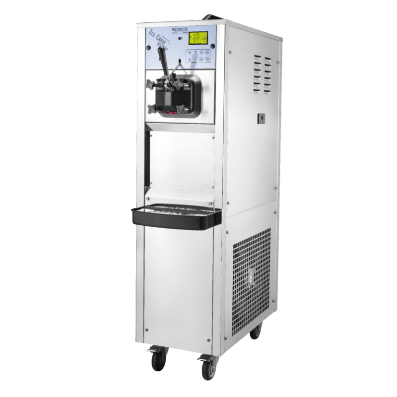 Space Commercial Single Phase 220V Soft Ice Cream Maker Machine (6238)