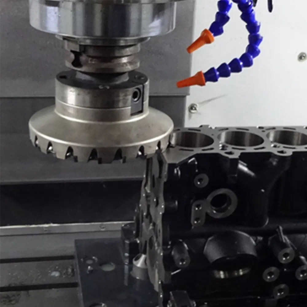 PCD CBN Milling Inserts Cutter Rngn090300 Rngn120300 for Resurfacing Reconditioning Cylinder Head Blocks Engine