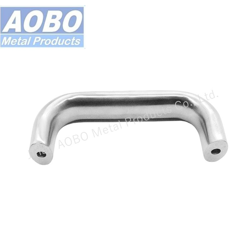 Aobo U Shape Handle Stainless Steel 304 Bow Type Handle Bore Hole for Cylinder Head Screw
