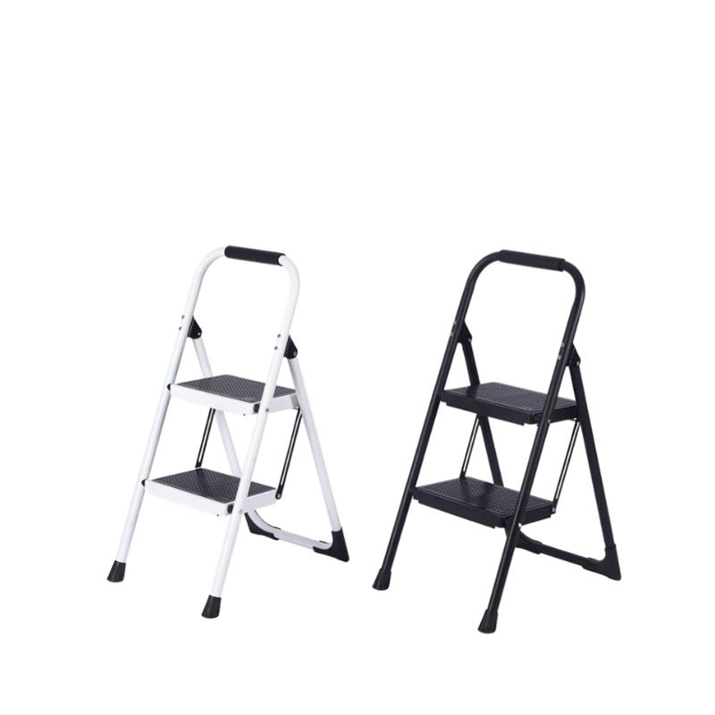 3 Step Aluminum Telescopic Step Household Ladder with En131