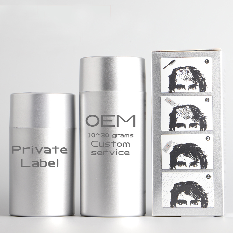 High Quality Vegan Filling Thin Hair and Beards Spot Hair Fibers