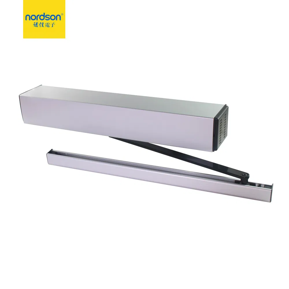 Intelligent Double Swing Door Garage Gate Electric Stainless Steel Enclosure Automatic Roller Shutter Door Operator Opener with Customized Function