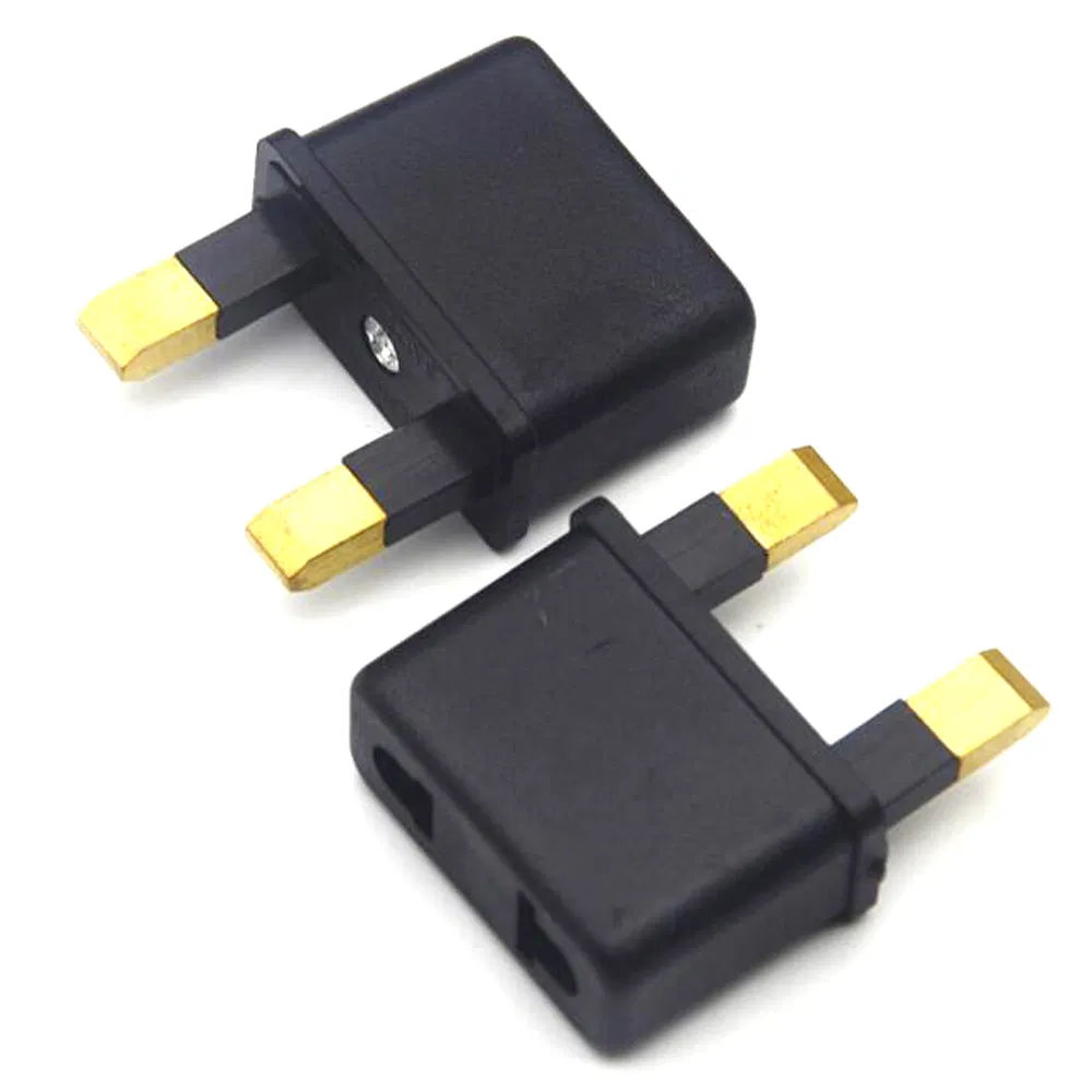 Конвертер-адаптер питания US/EU в UK, 110-250V, 6A, 500W