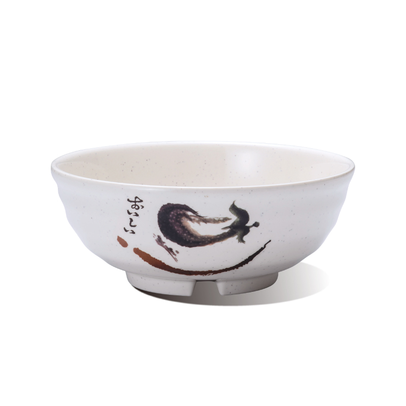 Ramen Salad Melamine Tableware Restaurant Dinnerware Noodle Bowls