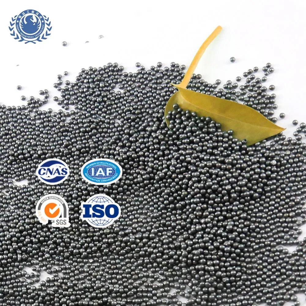 Стальная дробь для пескоструйки ISO, 0.6 мм