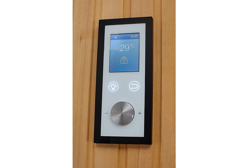 Инфракрасная сауна для дома из кедра HANSE