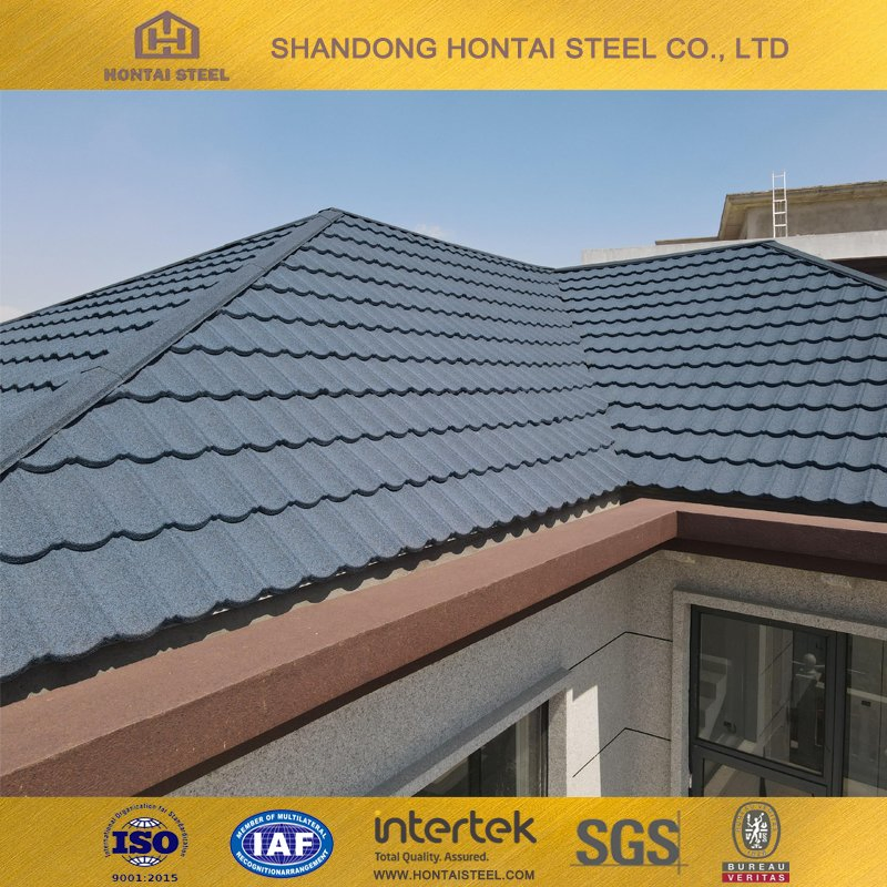 Каменная металлочерепица Long Span 0.25 мм