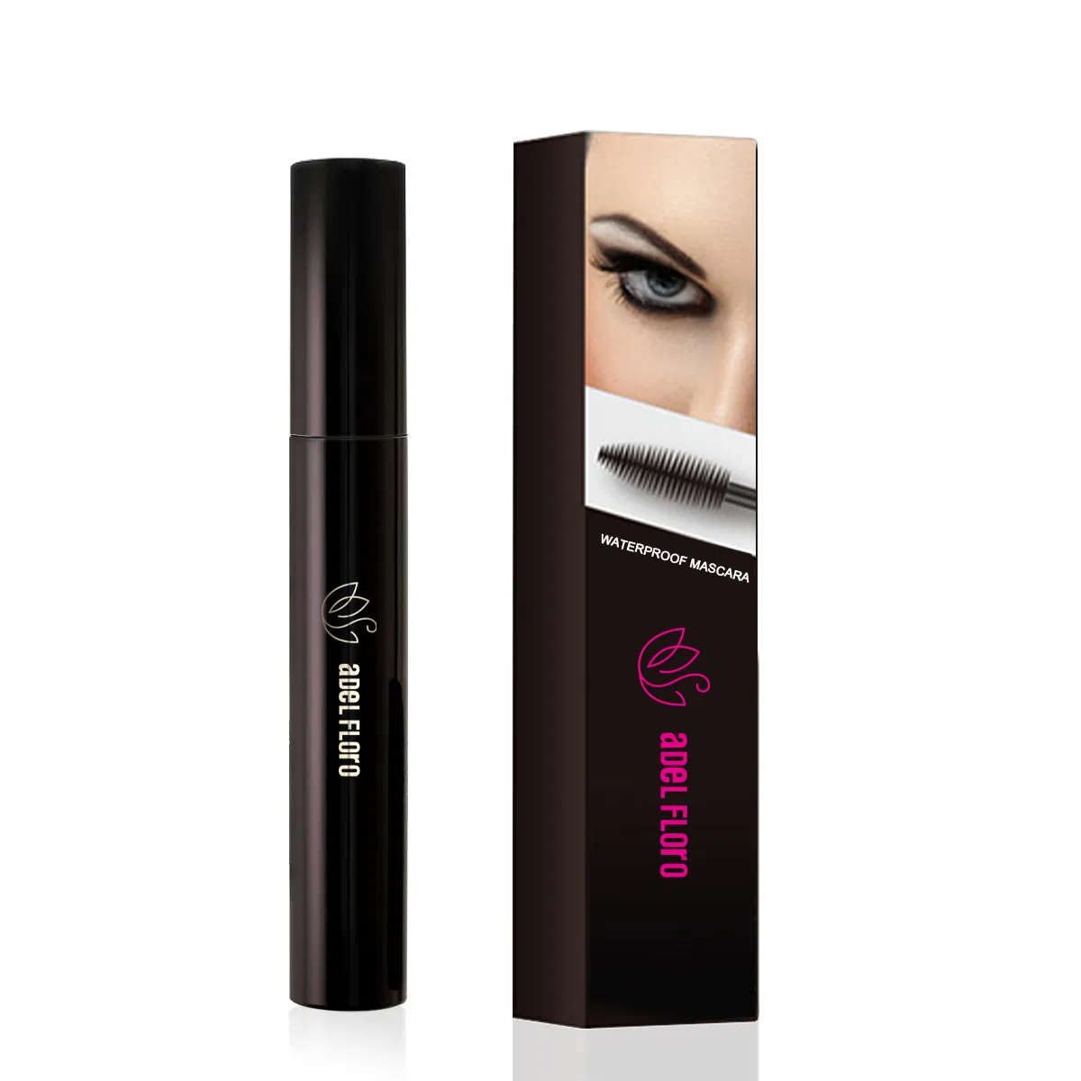 Best Waterproof Hypoallergenic Extension Lengthening Curling Eyelash 4D Fiber Mascara Makeup Cosmetics