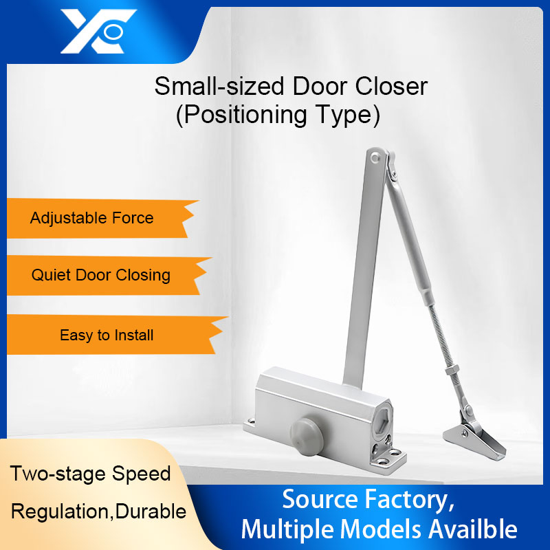 25-45kg Weight Capacity Small Door Closer with Hold Open Function