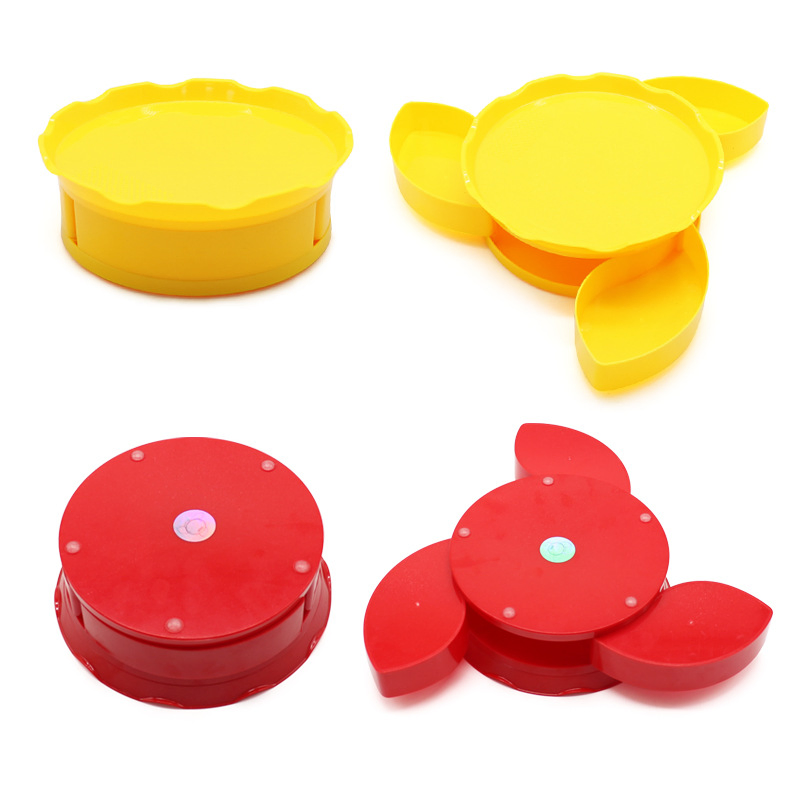 Nenew Plastic Fancy Smoking Ashtray Set Storage Box Portable Sealed Organizer Expandable Smoking Accessories