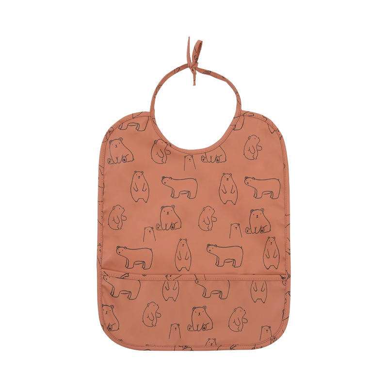 Waterproof Baby Feeding Bibs for Mealtime