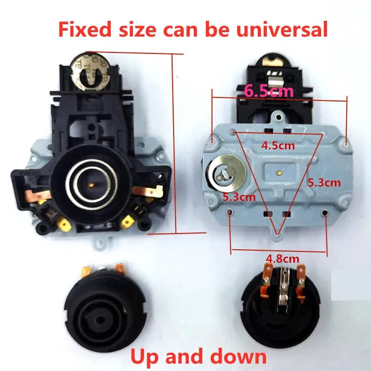 Wholesale High Performance Electric Kettle Parts Thermostat for Water Kettle