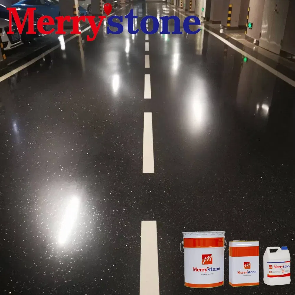 Impermeable Liquid Sealer Cured Floor Coating for Service Stations