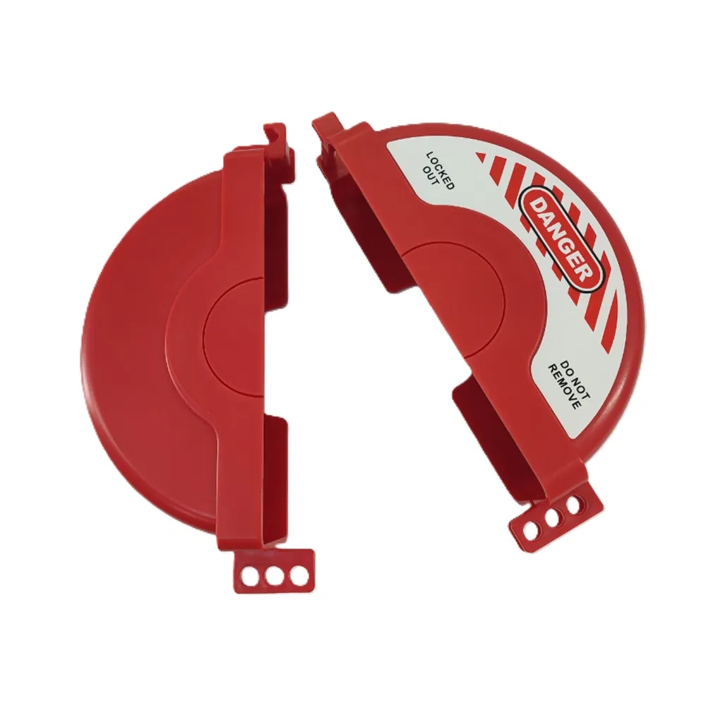 Durable Gate Valve Lockout Device for Enhanced Safety Measures