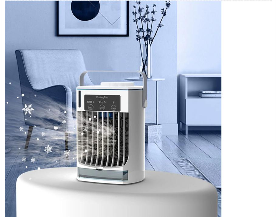 Portable Mini Cooling Fan for Instant Refreshment Anywhere