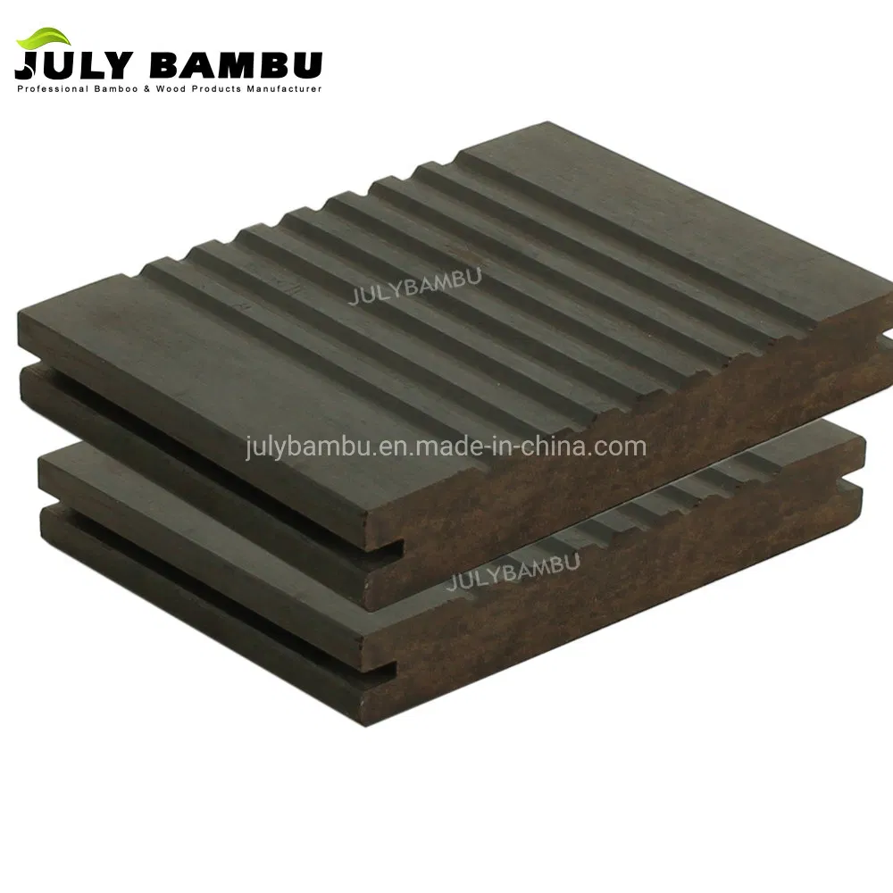 Водостойкий бамбуковый декинг 18 мм для улицы