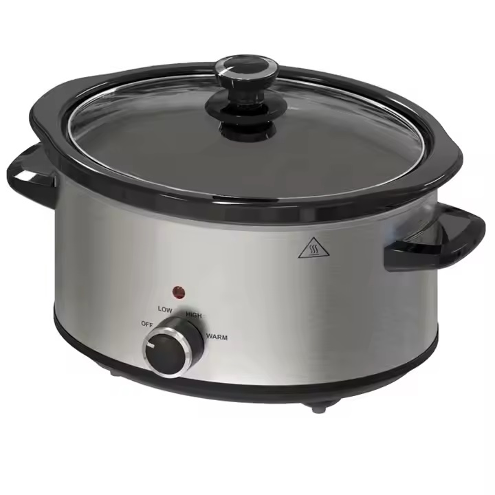 Efficient 4qt Slow Cooker for Delicious Family Meals