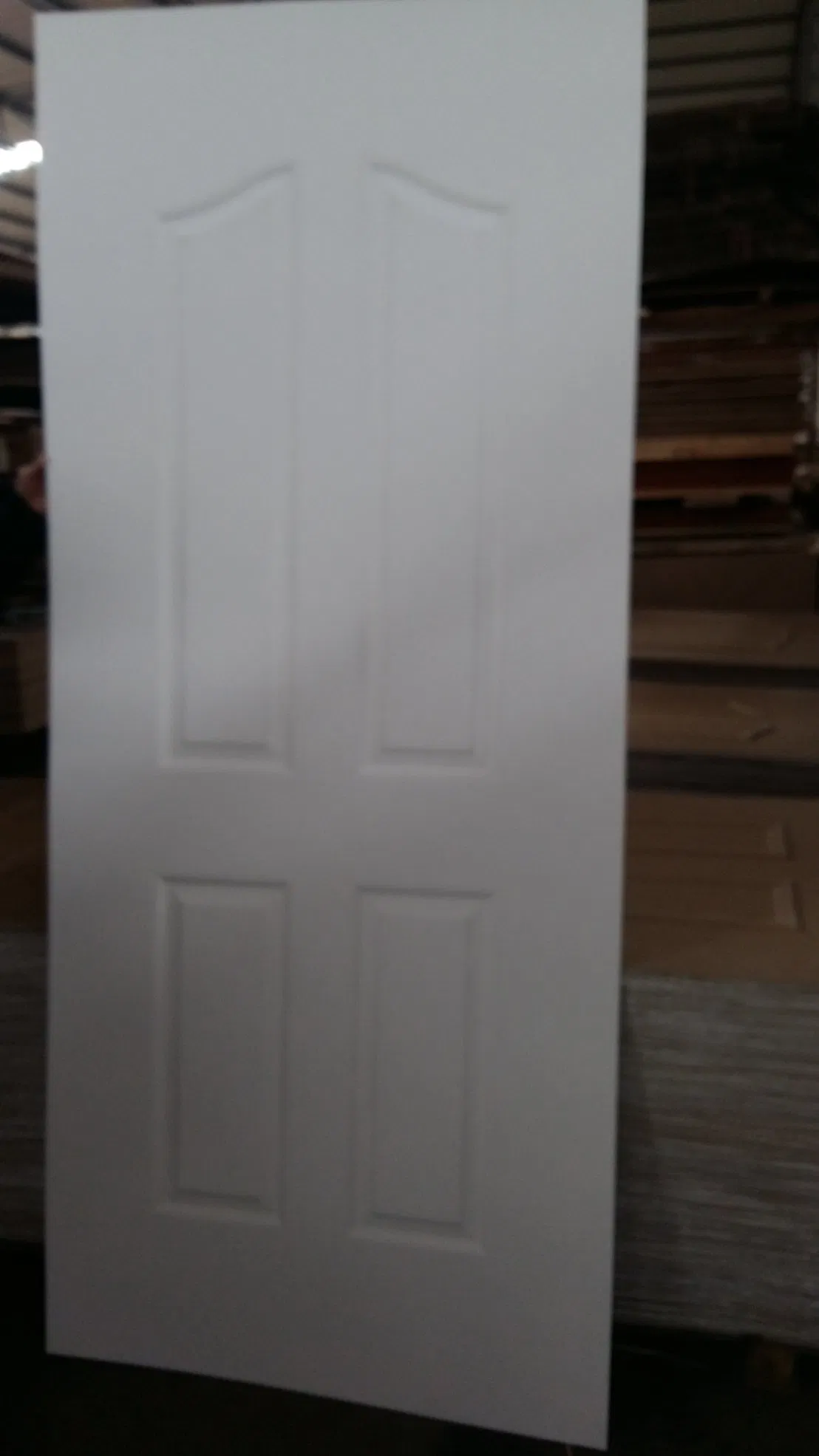HDF Door Skin with Primer Size 2110X760mm/910mm for Interior Use