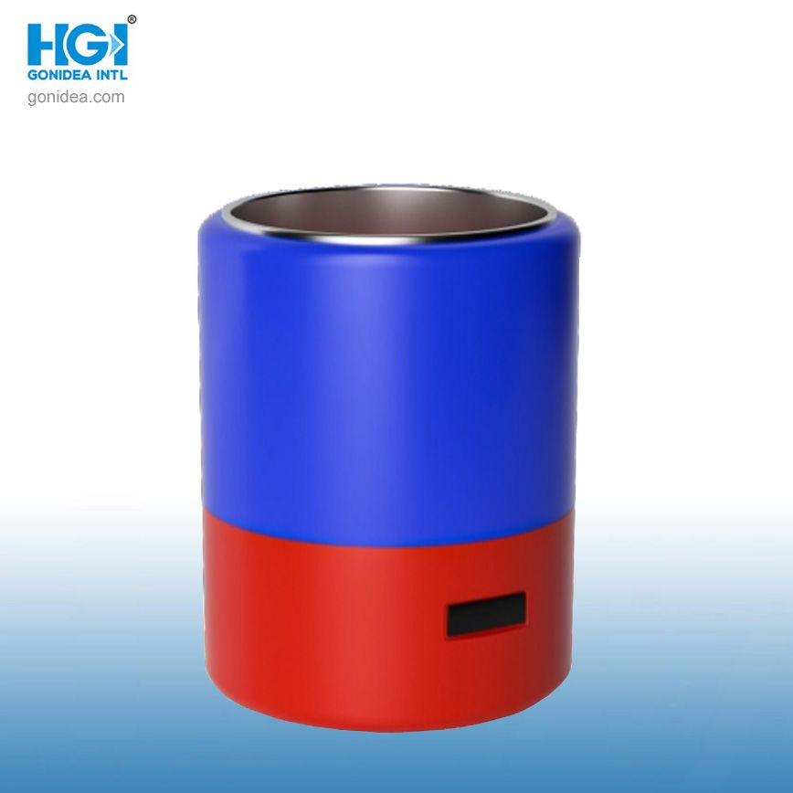 Car Use Desktop Chest Freezer Colorful Body SS304 Inner Tank Quick Ice Bucket Bt-Ts450