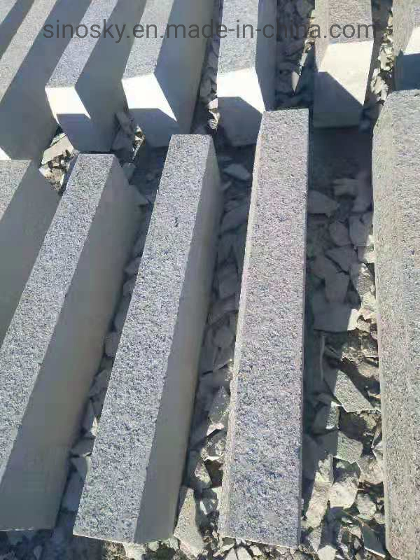 Chinese Natural Grey Granite Kerbstone for Road/Parking/Garden/Landscaping